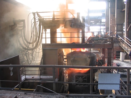 Used 20T Electric Arc Furnace