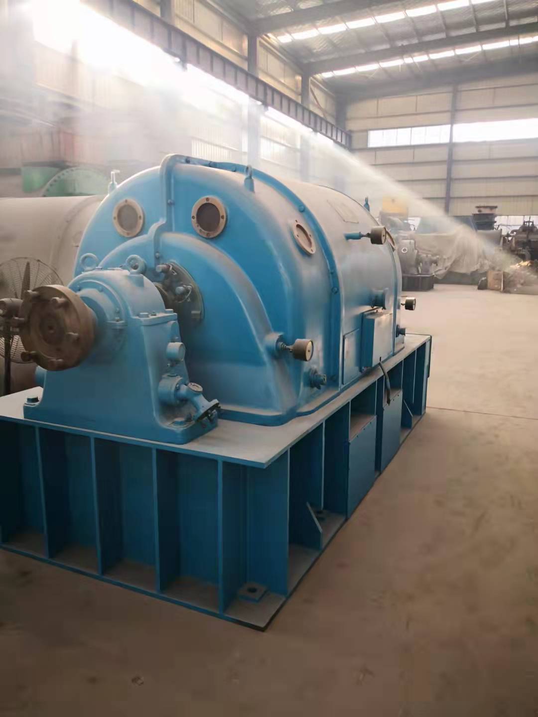 B3 Used Back Pressure Turbine